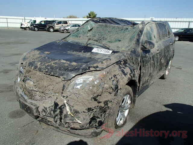 2HGFC2F57HH537733 2011 CHEVROLET EQUINOX