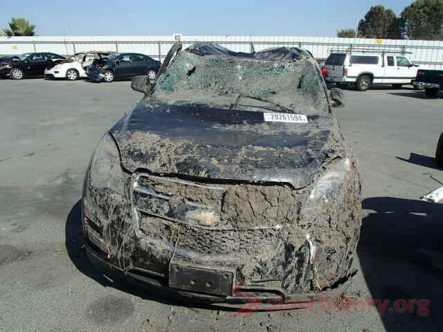 2HGFC2F57HH537733 2011 CHEVROLET EQUINOX