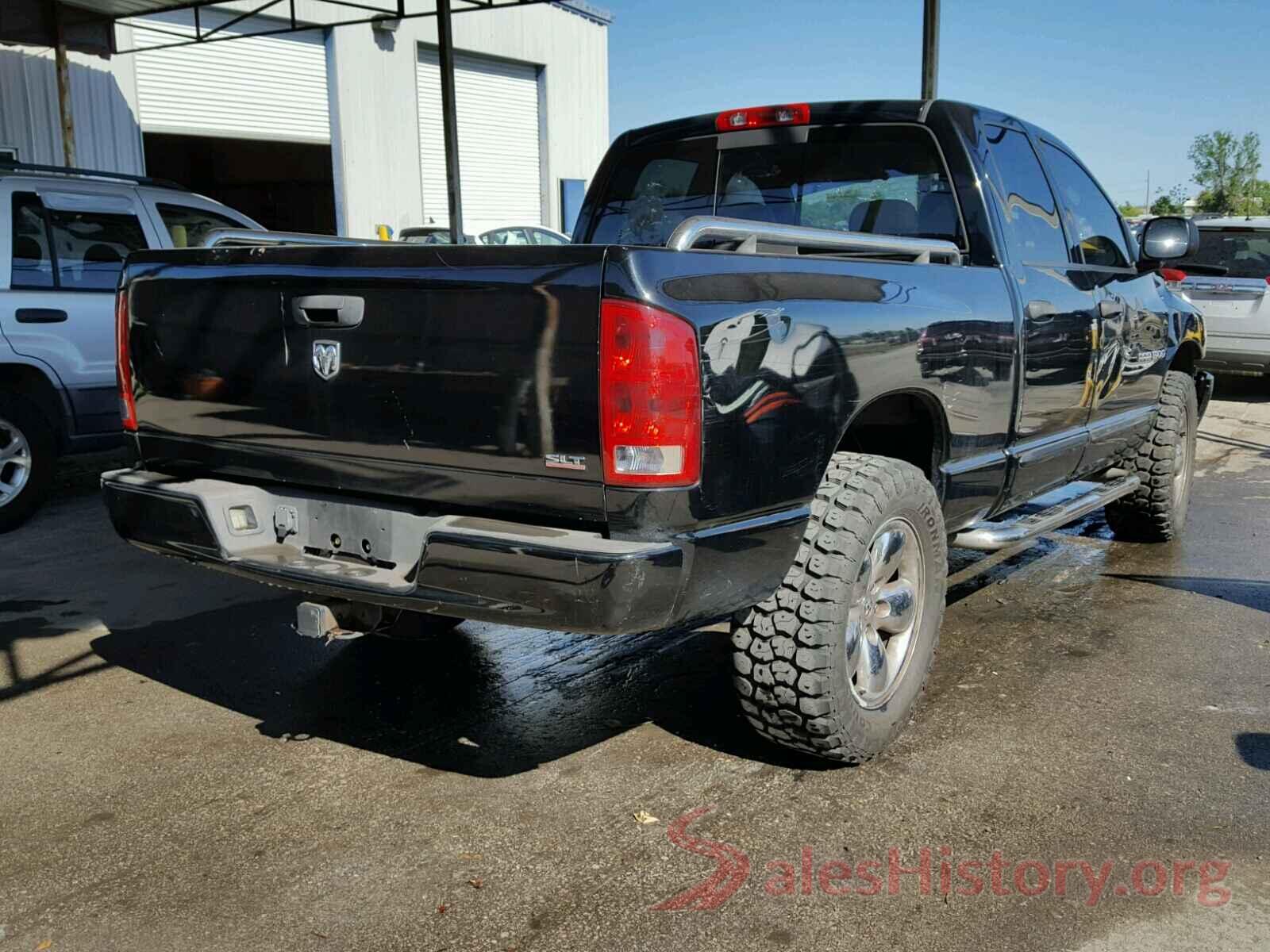 KMHD84LF2LU991261 2005 DODGE RAM 1500