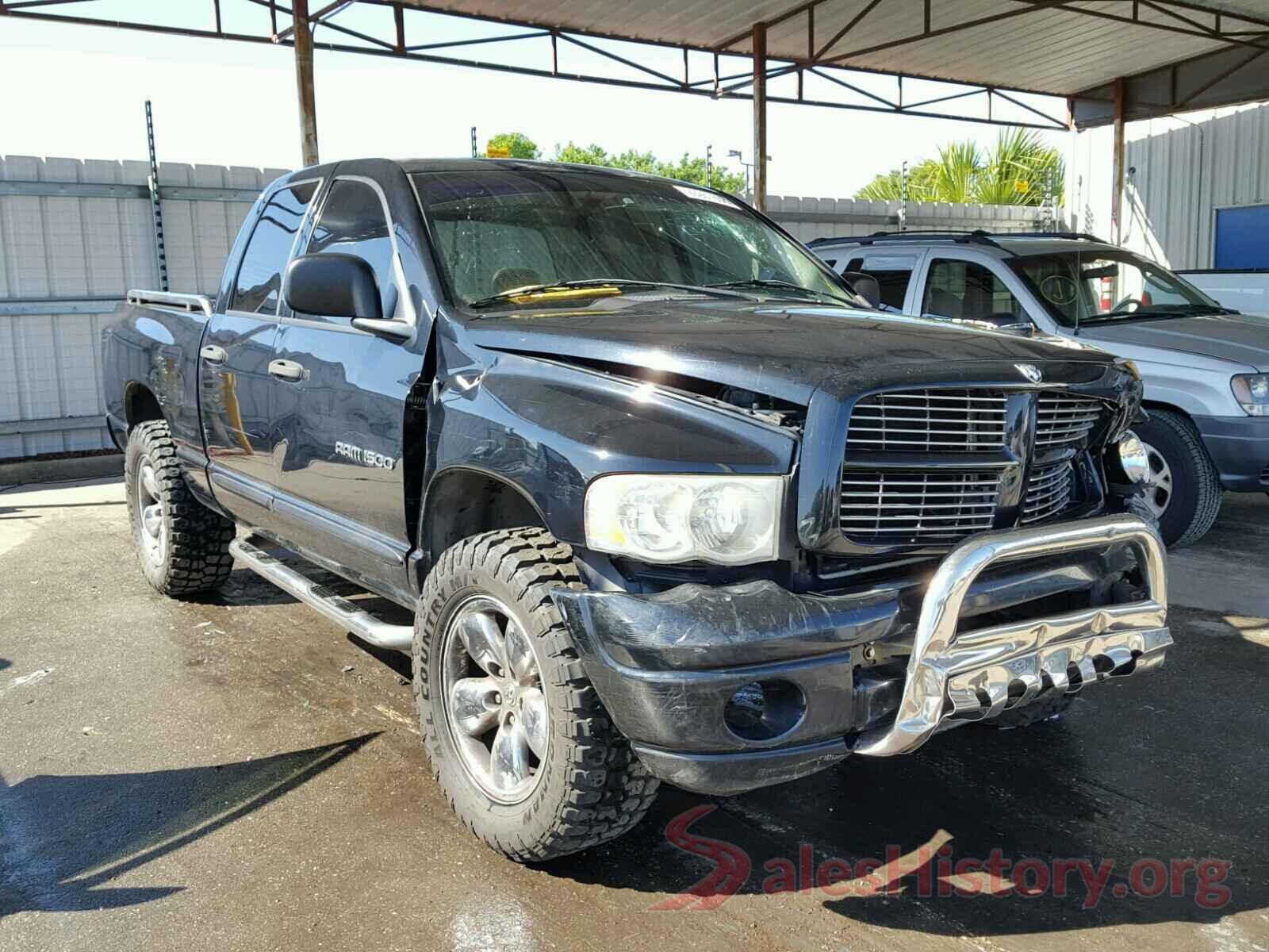 KMHD84LF2LU991261 2005 DODGE RAM 1500