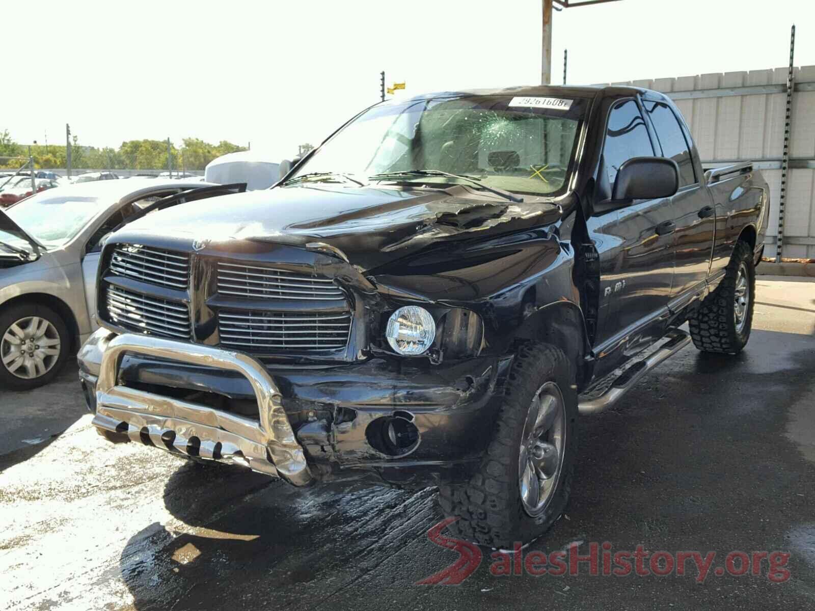 KMHD84LF2LU991261 2005 DODGE RAM 1500