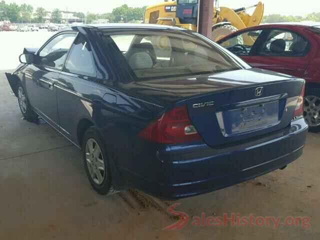 3KPFL4A84HE019795 2003 HONDA CIVIC