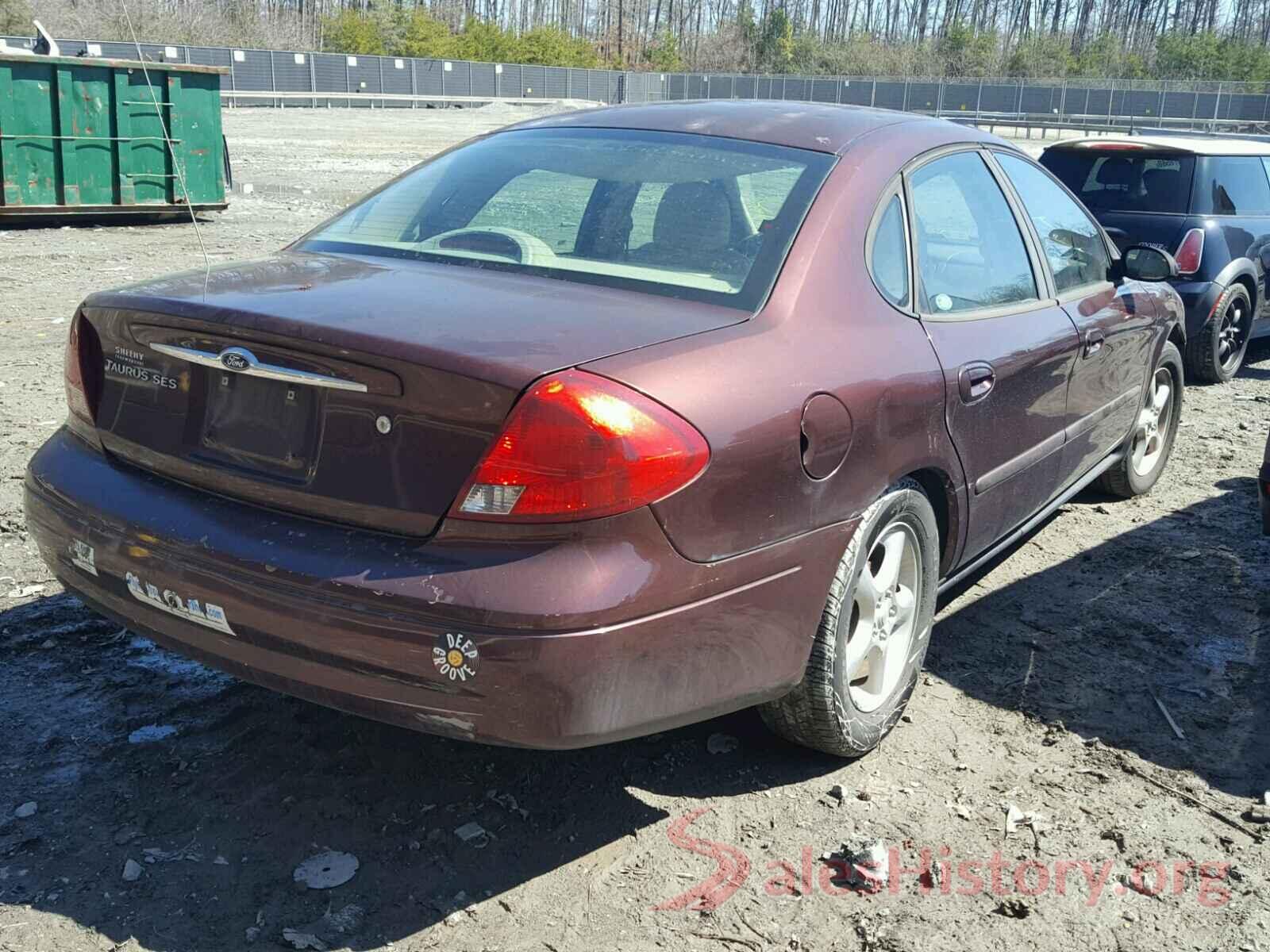 2T3F1RFV5LW108323 2001 FORD TAURUS