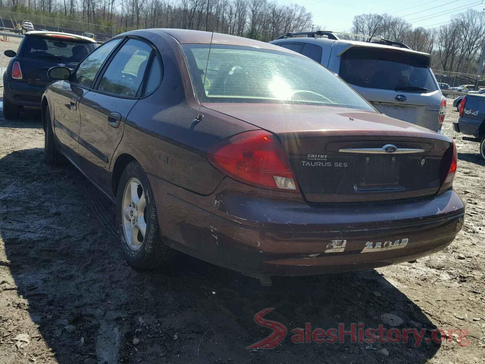 2T3F1RFV5LW108323 2001 FORD TAURUS