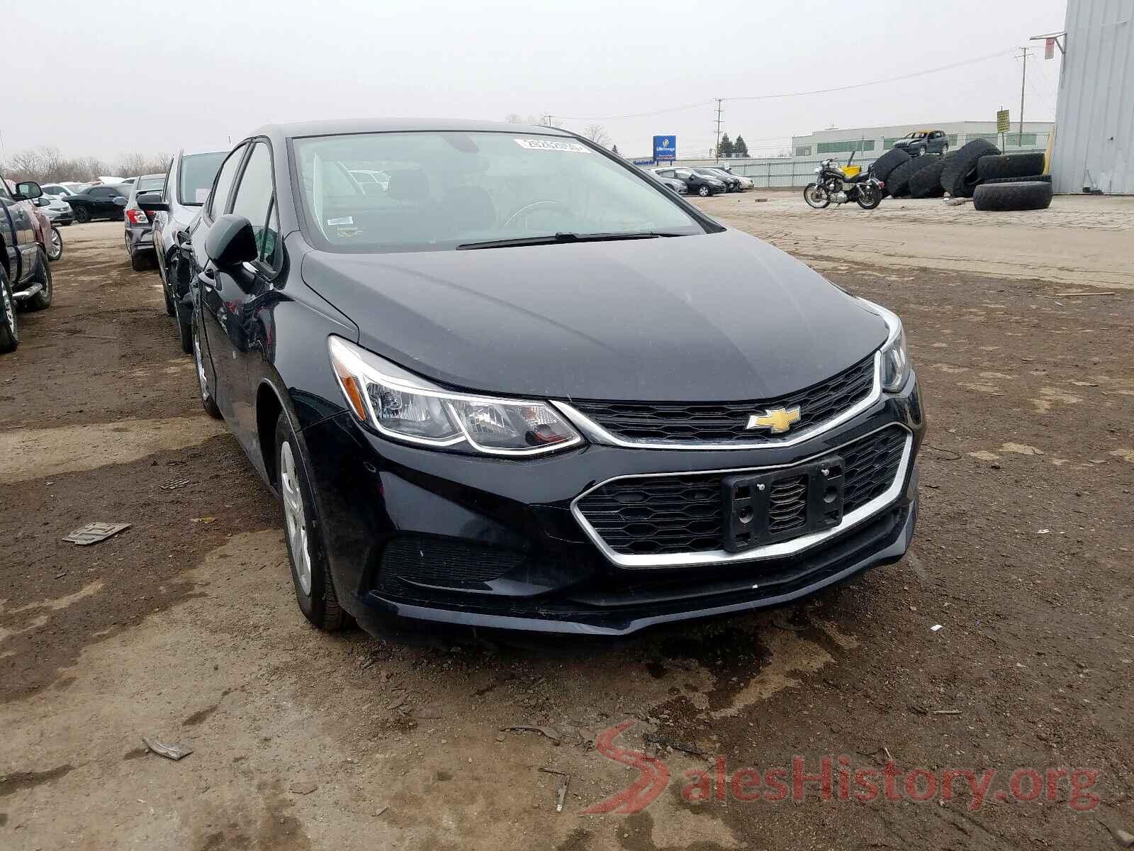 KMHD74LF2JU553582 2018 CHEVROLET CRUZE