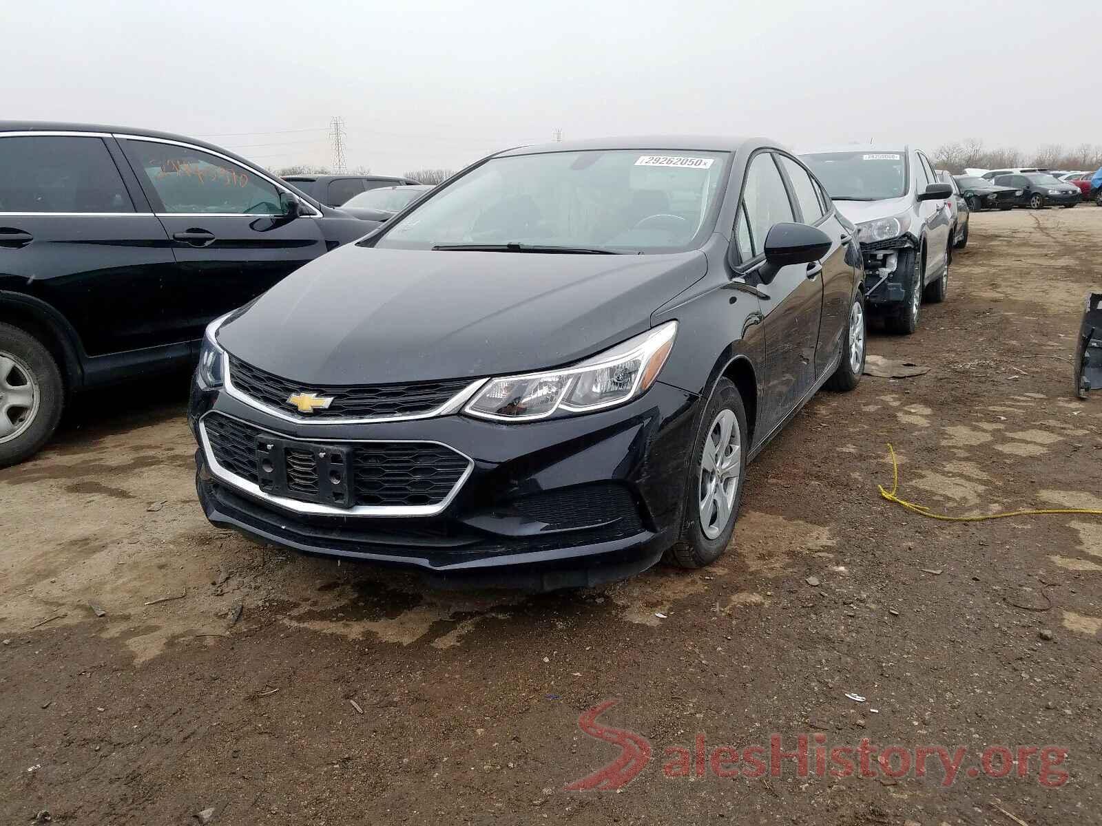 KMHD74LF2JU553582 2018 CHEVROLET CRUZE