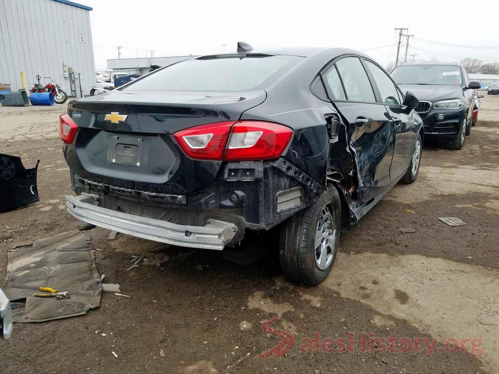 KMHD74LF2JU553582 2018 CHEVROLET CRUZE