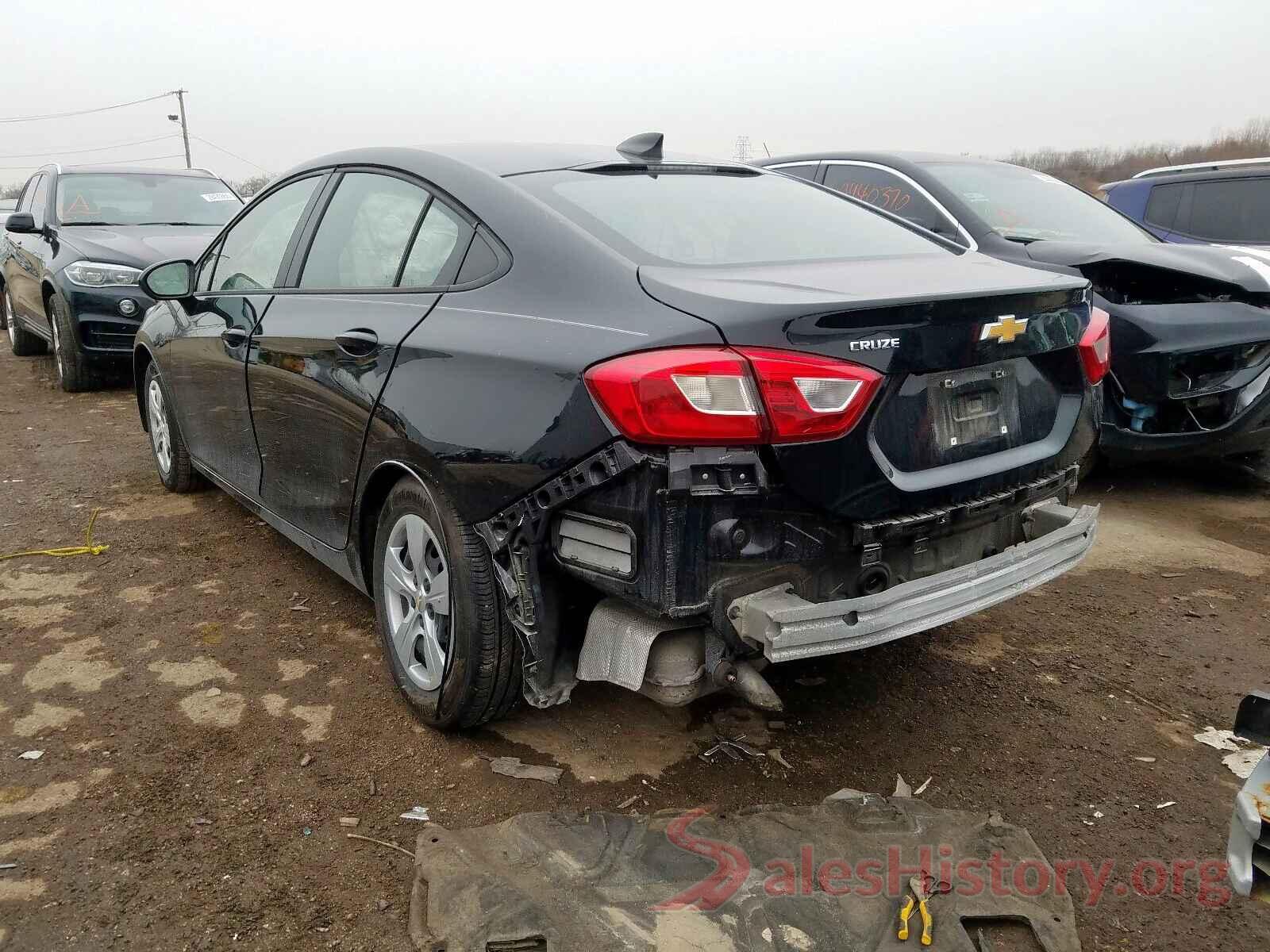 KMHD74LF2JU553582 2018 CHEVROLET CRUZE