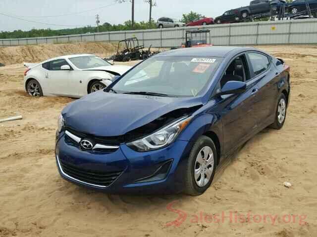 JTJYARBZ7H2060581 2016 HYUNDAI ELANTRA