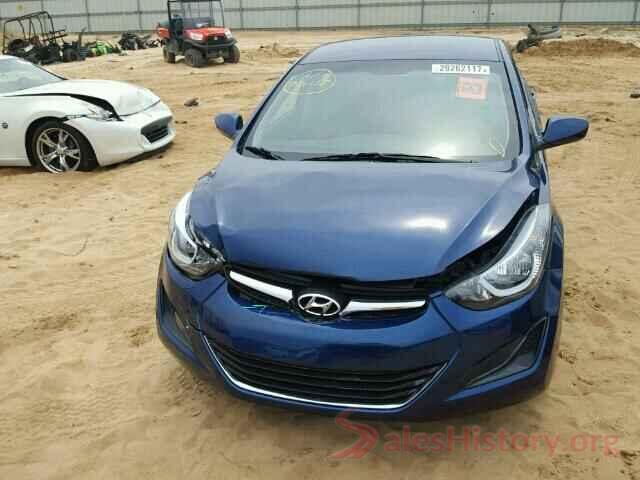 JTJYARBZ7H2060581 2016 HYUNDAI ELANTRA