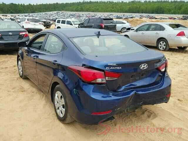 JTJYARBZ7H2060581 2016 HYUNDAI ELANTRA