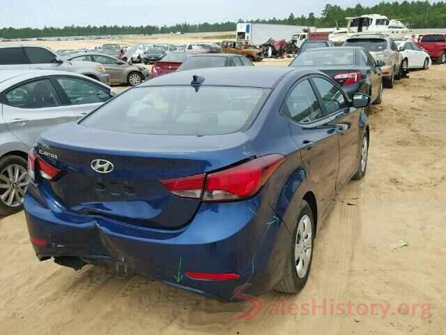 JTJYARBZ7H2060581 2016 HYUNDAI ELANTRA