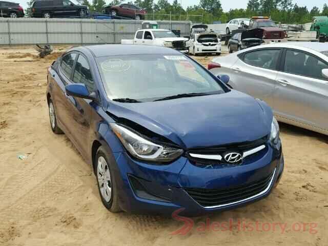 JTJYARBZ7H2060581 2016 HYUNDAI ELANTRA