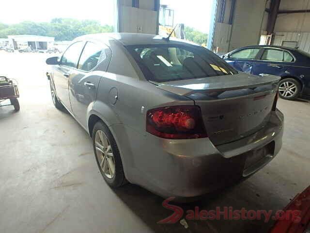 5XYPK4A57JG349615 2013 DODGE AVENGER