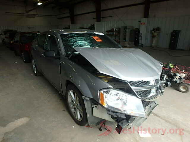 5XYPK4A57JG349615 2013 DODGE AVENGER