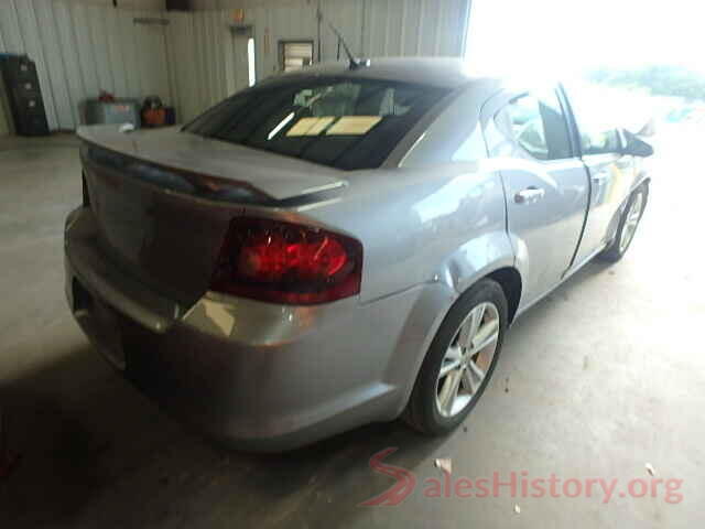 5XYPK4A57JG349615 2013 DODGE AVENGER