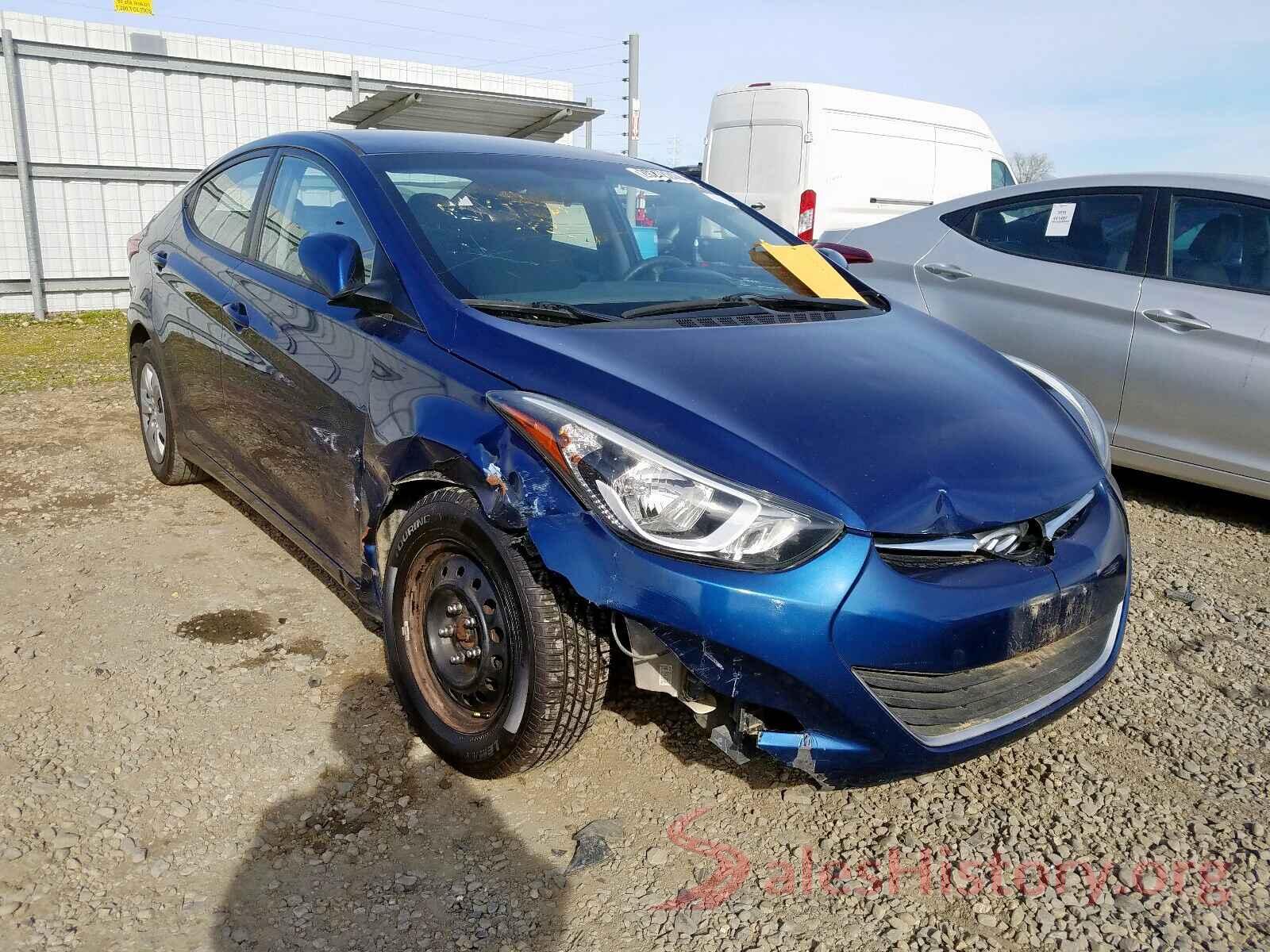 KNDJP3AE1H7019137 2016 HYUNDAI ELANTRA