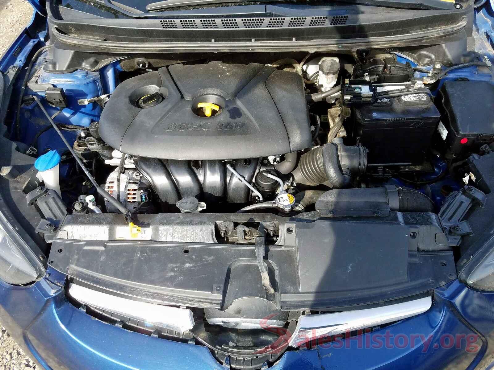 KNDJP3AE1H7019137 2016 HYUNDAI ELANTRA