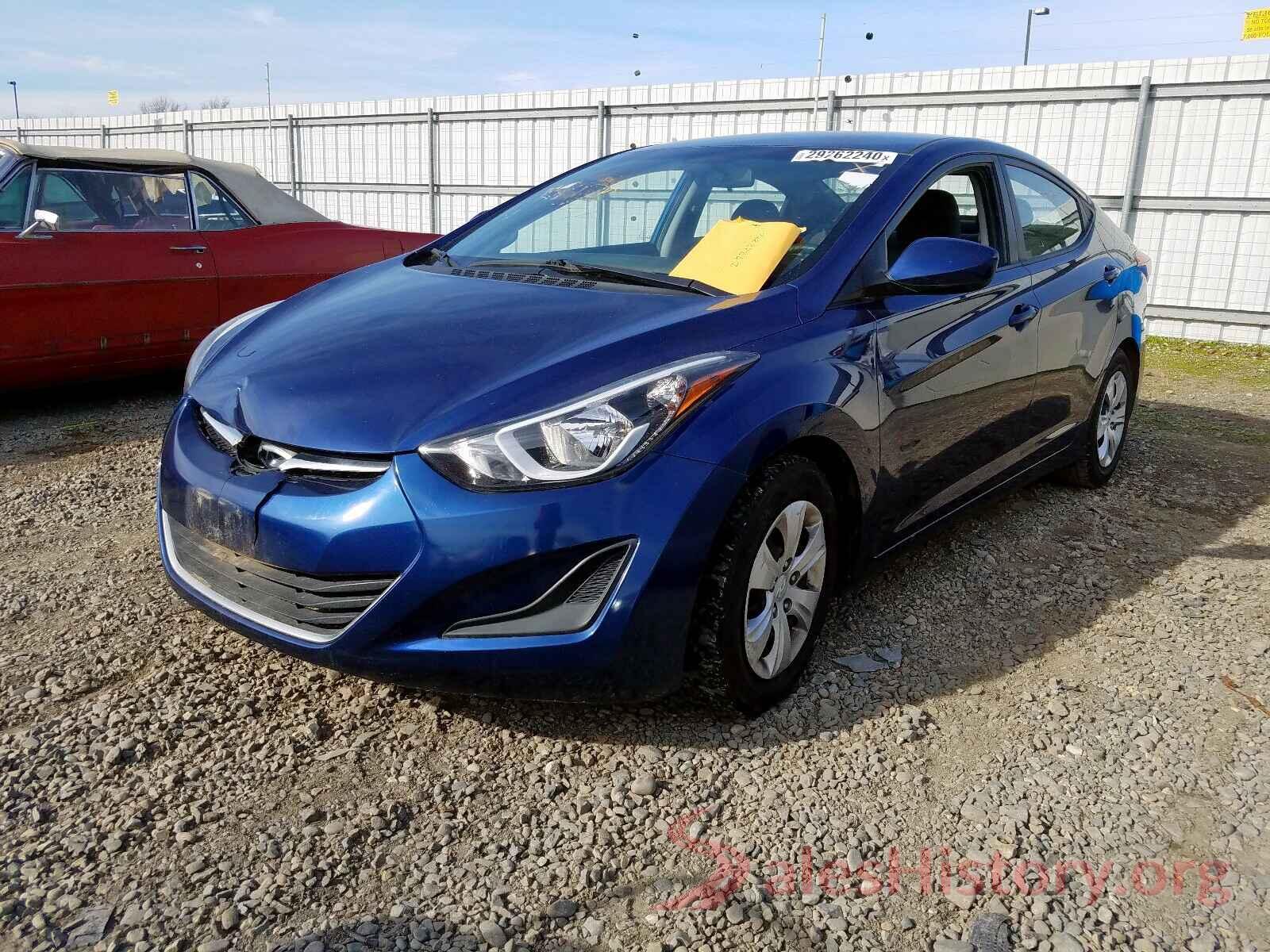 KNDJP3AE1H7019137 2016 HYUNDAI ELANTRA