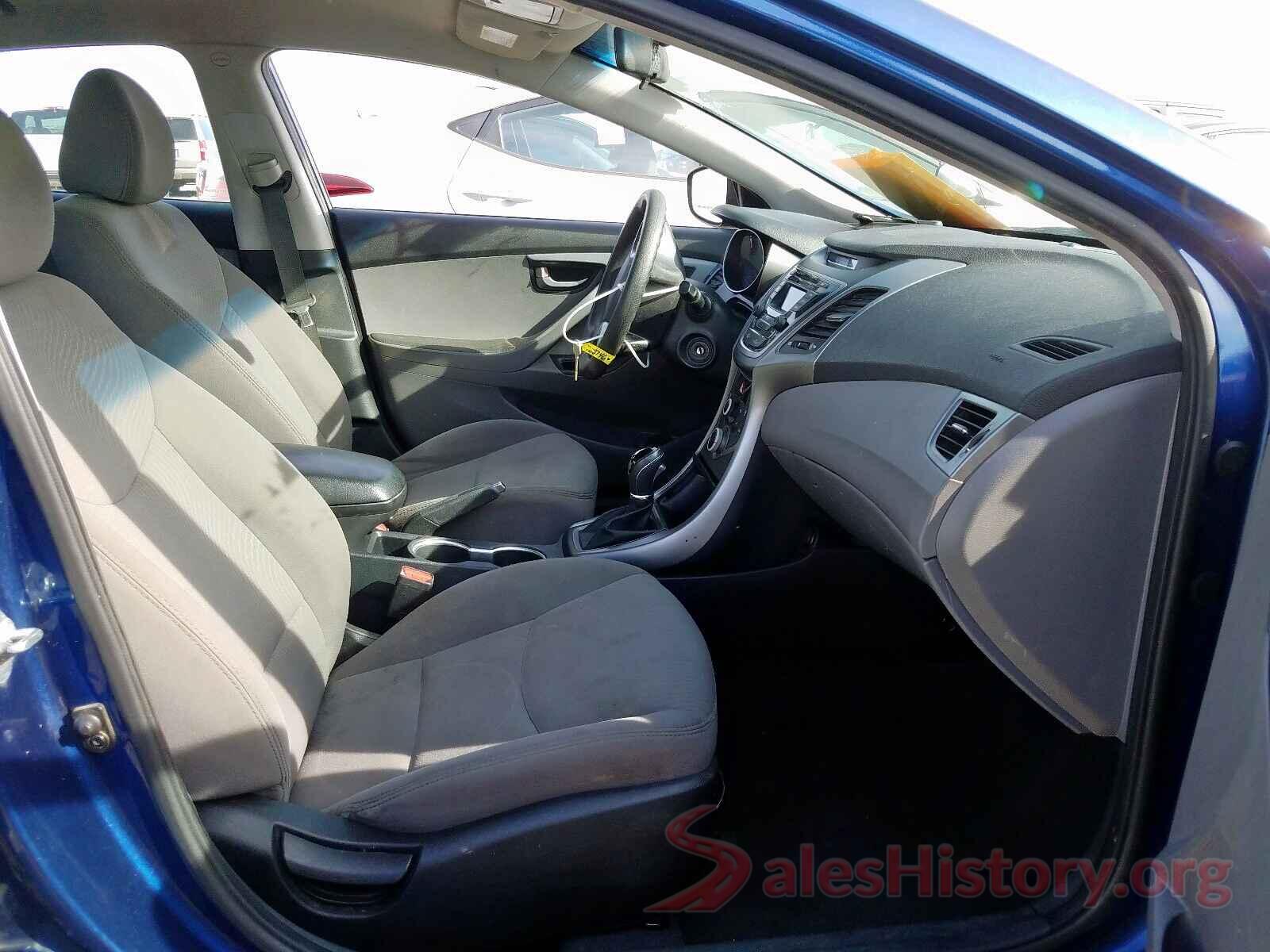 KNDJP3AE1H7019137 2016 HYUNDAI ELANTRA