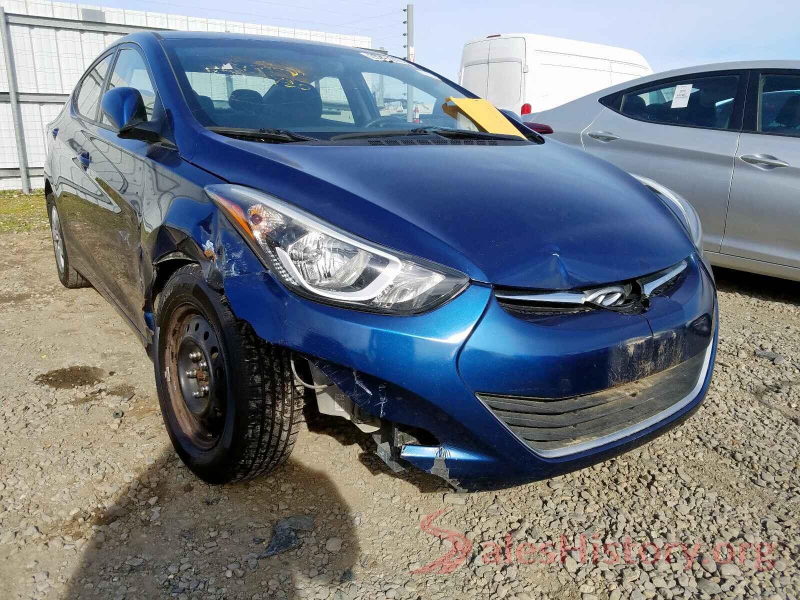 KNDJP3AE1H7019137 2016 HYUNDAI ELANTRA