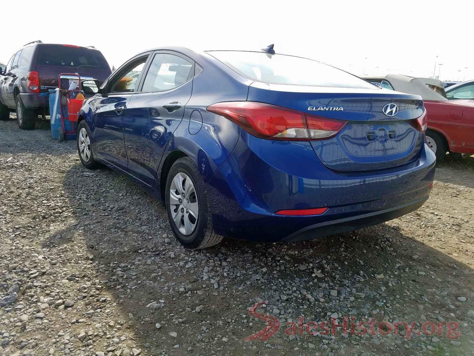 KNDJP3AE1H7019137 2016 HYUNDAI ELANTRA