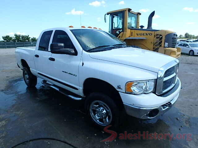 JA4AD2A38GZ015679 2005 DODGE RAM 2500