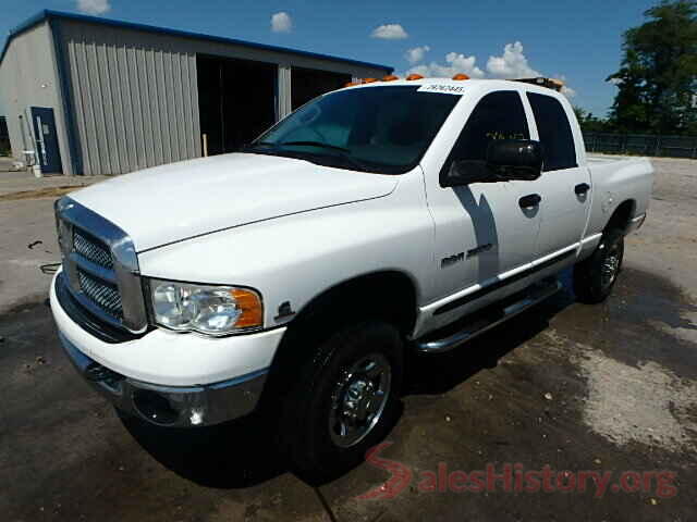 JA4AD2A38GZ015679 2005 DODGE RAM 2500