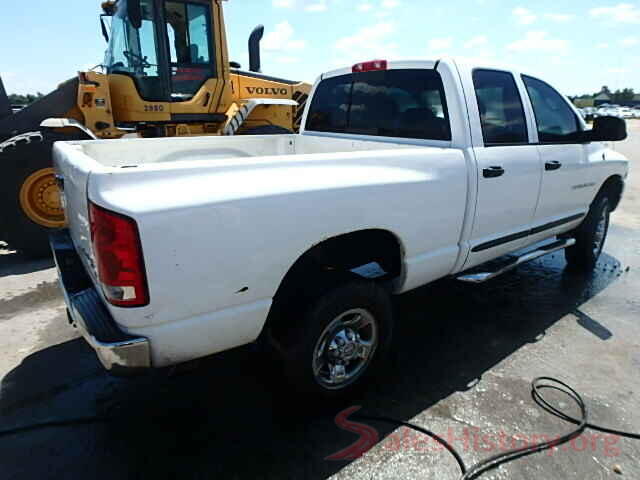 JA4AD2A38GZ015679 2005 DODGE RAM 2500