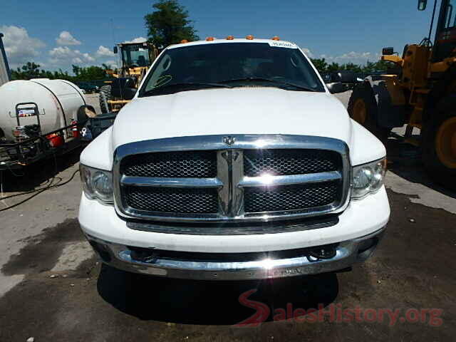 JA4AD2A38GZ015679 2005 DODGE RAM 2500