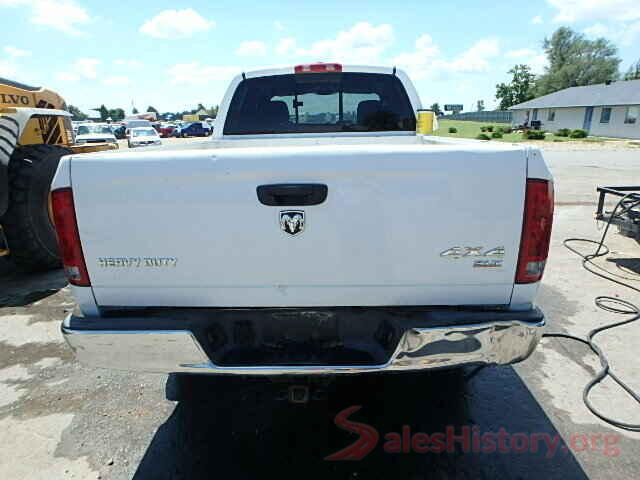 JA4AD2A38GZ015679 2005 DODGE RAM 2500