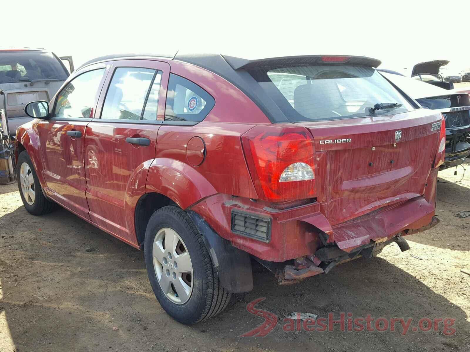 3KPFK4A79JE168977 2007 DODGE CALIBER