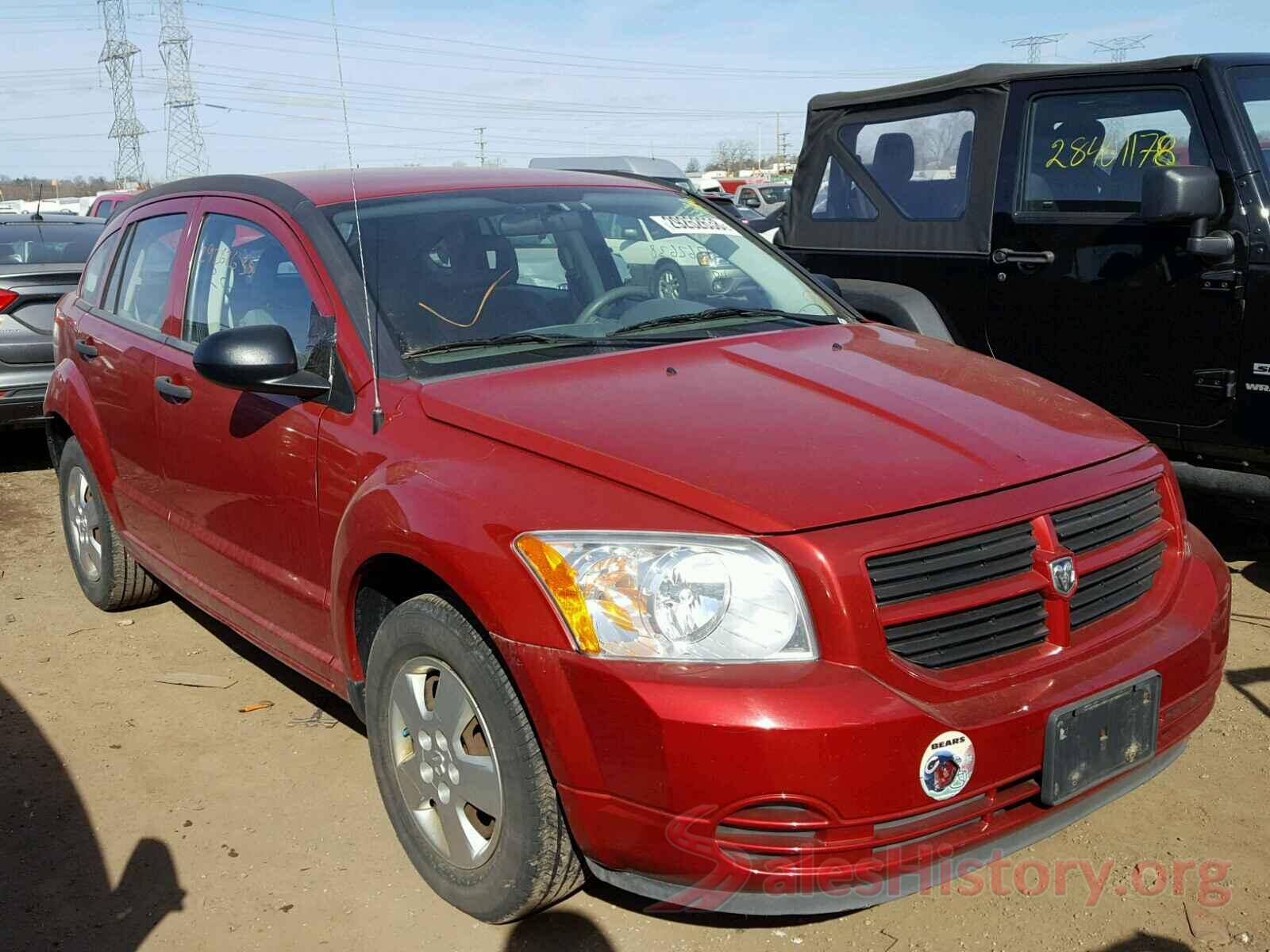 3KPFK4A79JE168977 2007 DODGE CALIBER