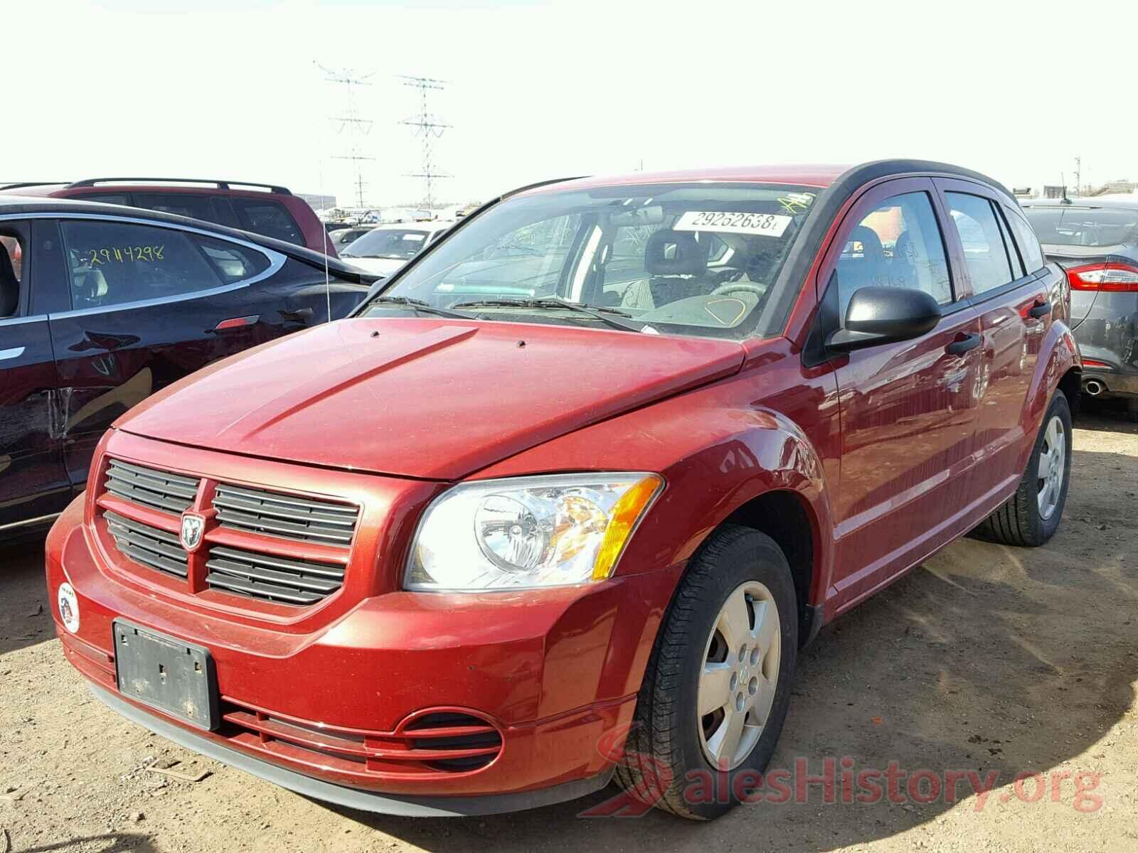 3KPFK4A79JE168977 2007 DODGE CALIBER