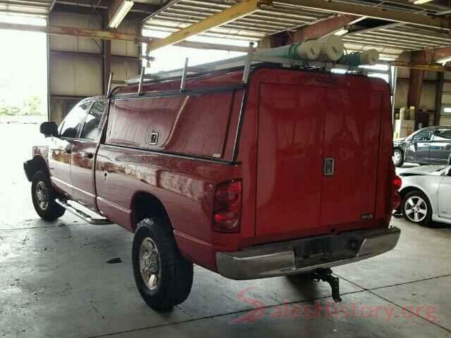 3VWS17AT9HM616454 2007 DODGE RAM 2500