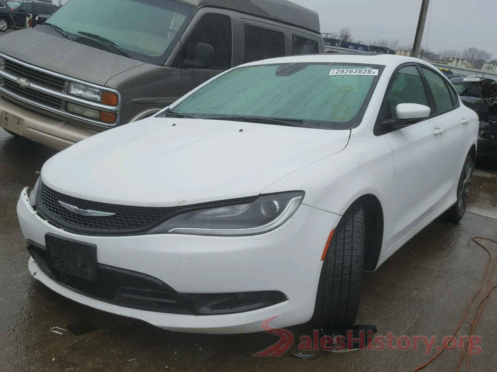 3VW4T7AU4GM040847 2015 CHRYSLER 200