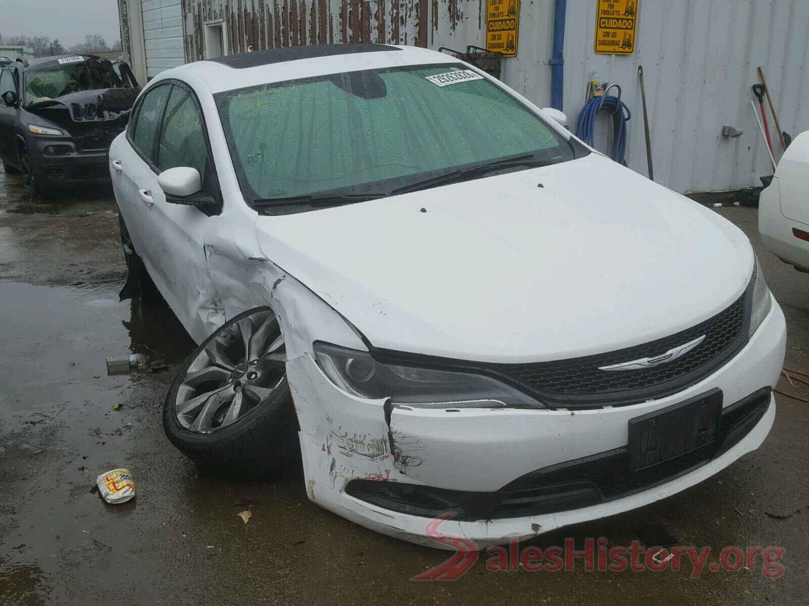 3VW4T7AU4GM040847 2015 CHRYSLER 200