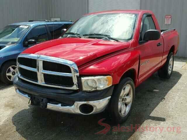 KMHD74LF5HU123331 2004 DODGE RAM 1500