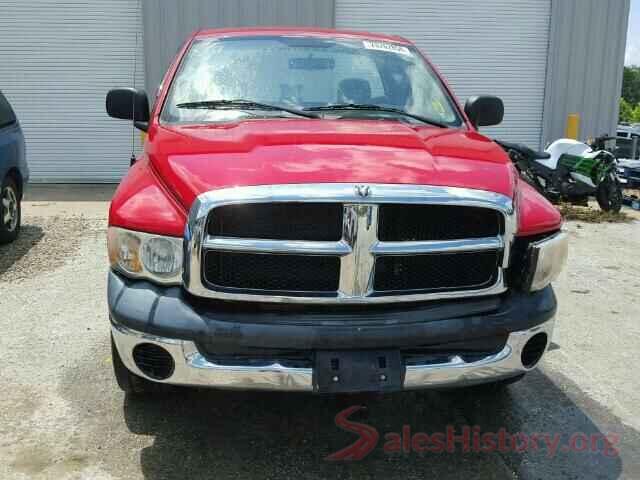 KMHD74LF5HU123331 2004 DODGE RAM 1500