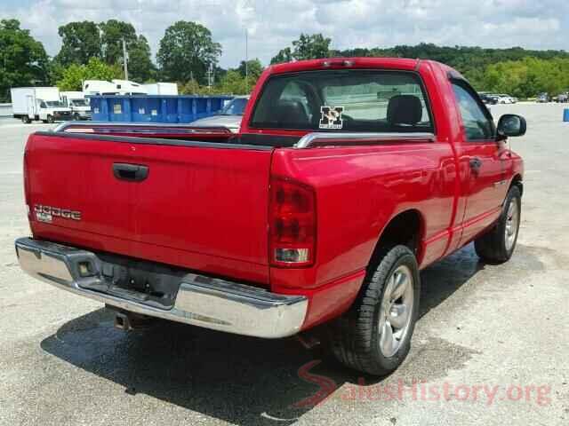 KMHD74LF5HU123331 2004 DODGE RAM 1500