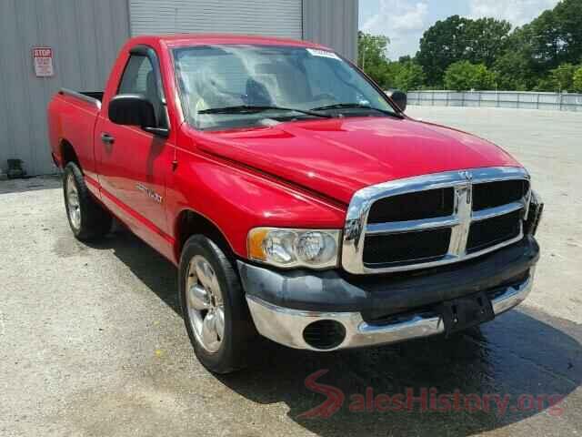 KMHD74LF5HU123331 2004 DODGE RAM 1500