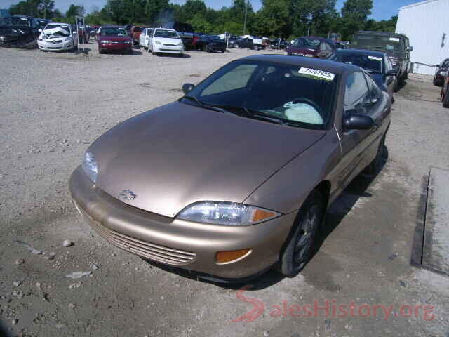 3N1AB7AP3KY450949 1998 CHEVROLET CAVALIER