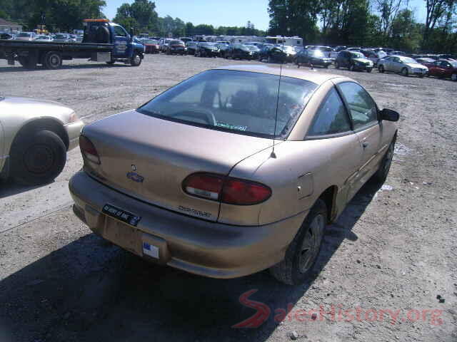 3N1AB7AP3KY450949 1998 CHEVROLET CAVALIER