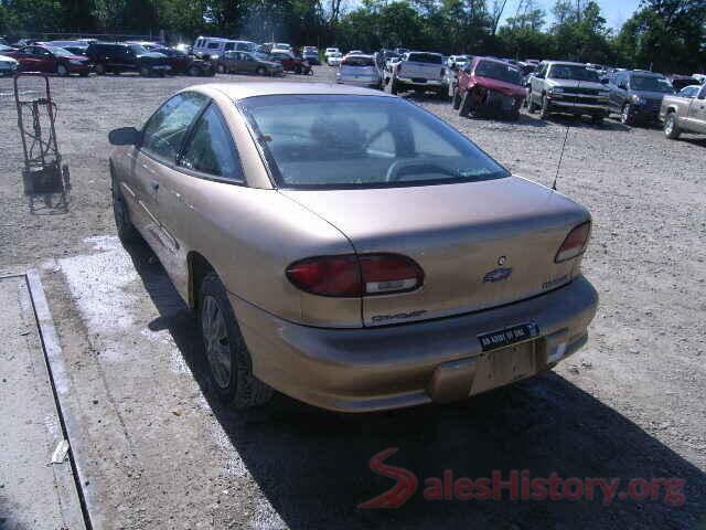 3N1AB7AP3KY450949 1998 CHEVROLET CAVALIER