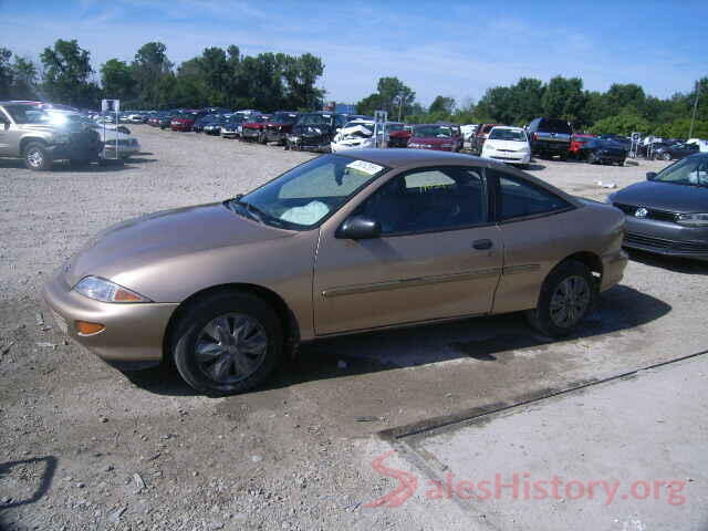 3N1AB7AP3KY450949 1998 CHEVROLET CAVALIER