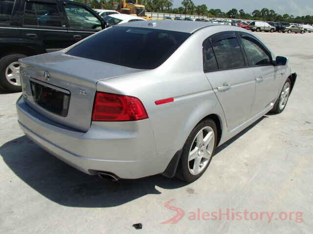 1FADP3E21JL236607 2006 ACURA 3.2 TL