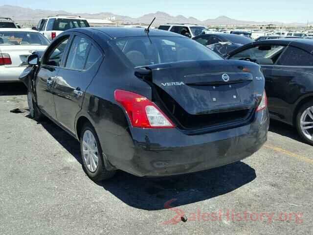 4T1BF1FK1HU300667 2012 NISSAN VERSA