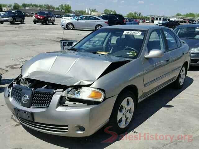 5YJ3E1EA4LF706836 2004 NISSAN SENTRA