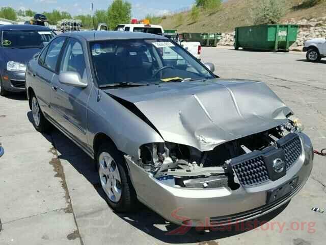 5YJ3E1EA4LF706836 2004 NISSAN SENTRA