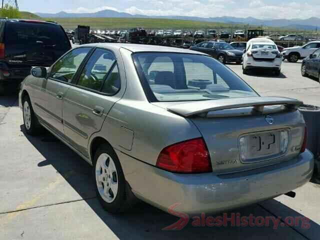 5YJ3E1EA4LF706836 2004 NISSAN SENTRA